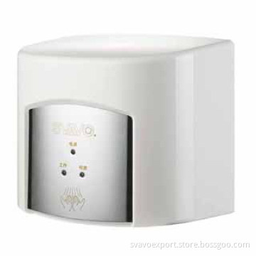 White & Chrome Color Automatic Hand Dryer V-182